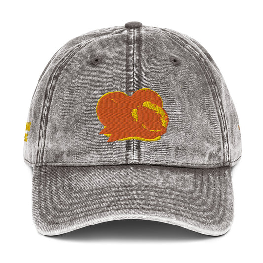 Vintage Cotton Twill Cap PEACH