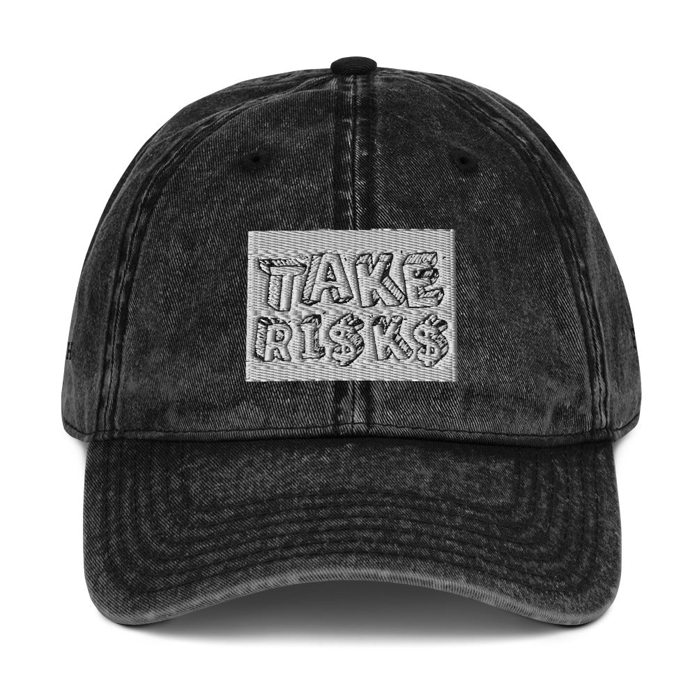 Vintage Cotton Twill Cap