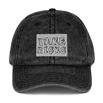 Vintage Cotton Twill Cap