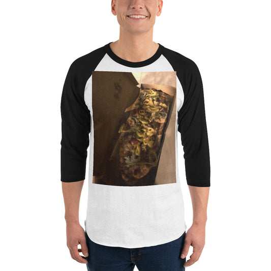 3/4 sleeve raglan shirt