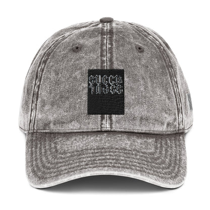 Vintage Cotton Twill Cap