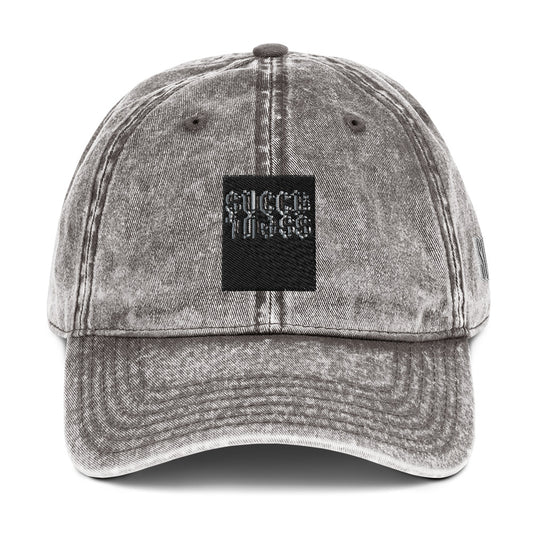Vintage Cotton Twill Cap