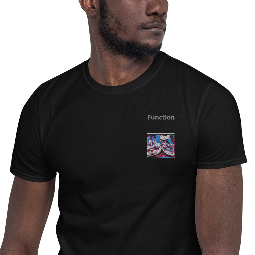Short-Sleeve Unisex T-Shirt LAMBO FEEL FUNCTION