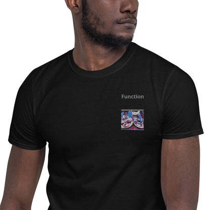 Short-Sleeve Unisex T-Shirt LAMBO FEEL FUNCTION