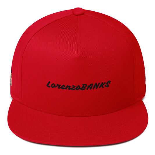 Flat Bill Cap
