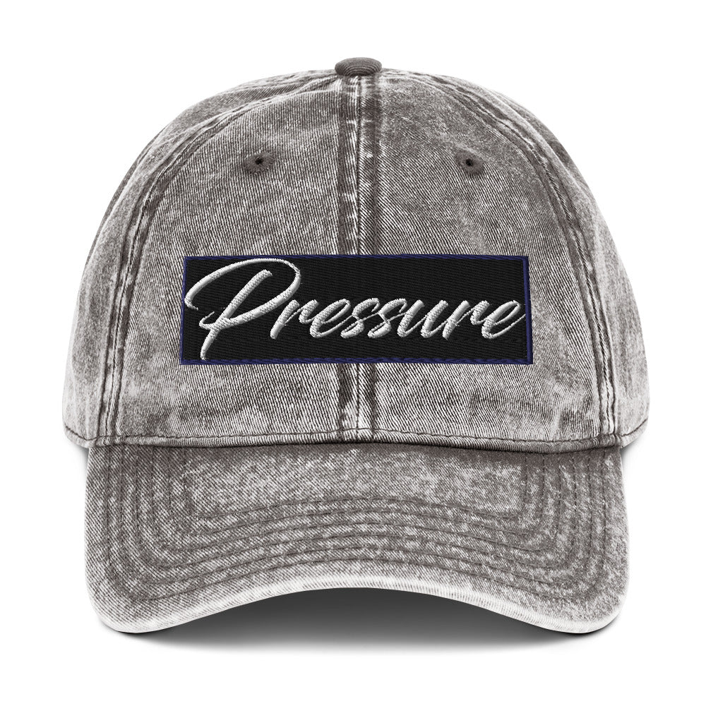Vintage Cotton Twill Cap