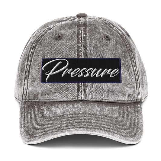 Vintage Cotton Twill Cap