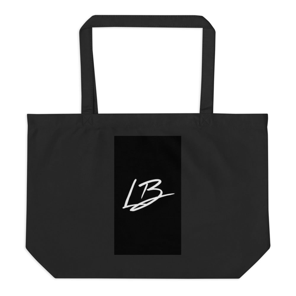 Large organic tote bag