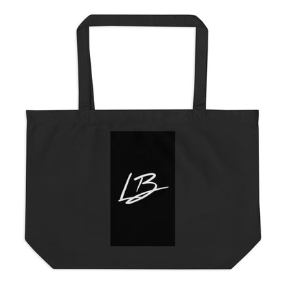 Large organic tote bag