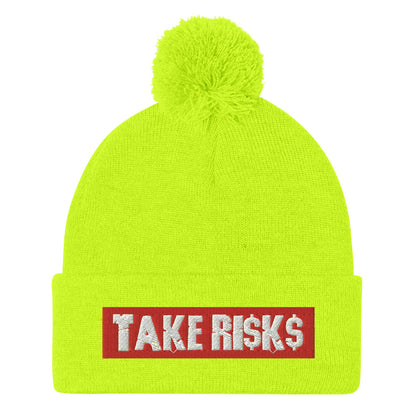 Pom-Pom Beanie