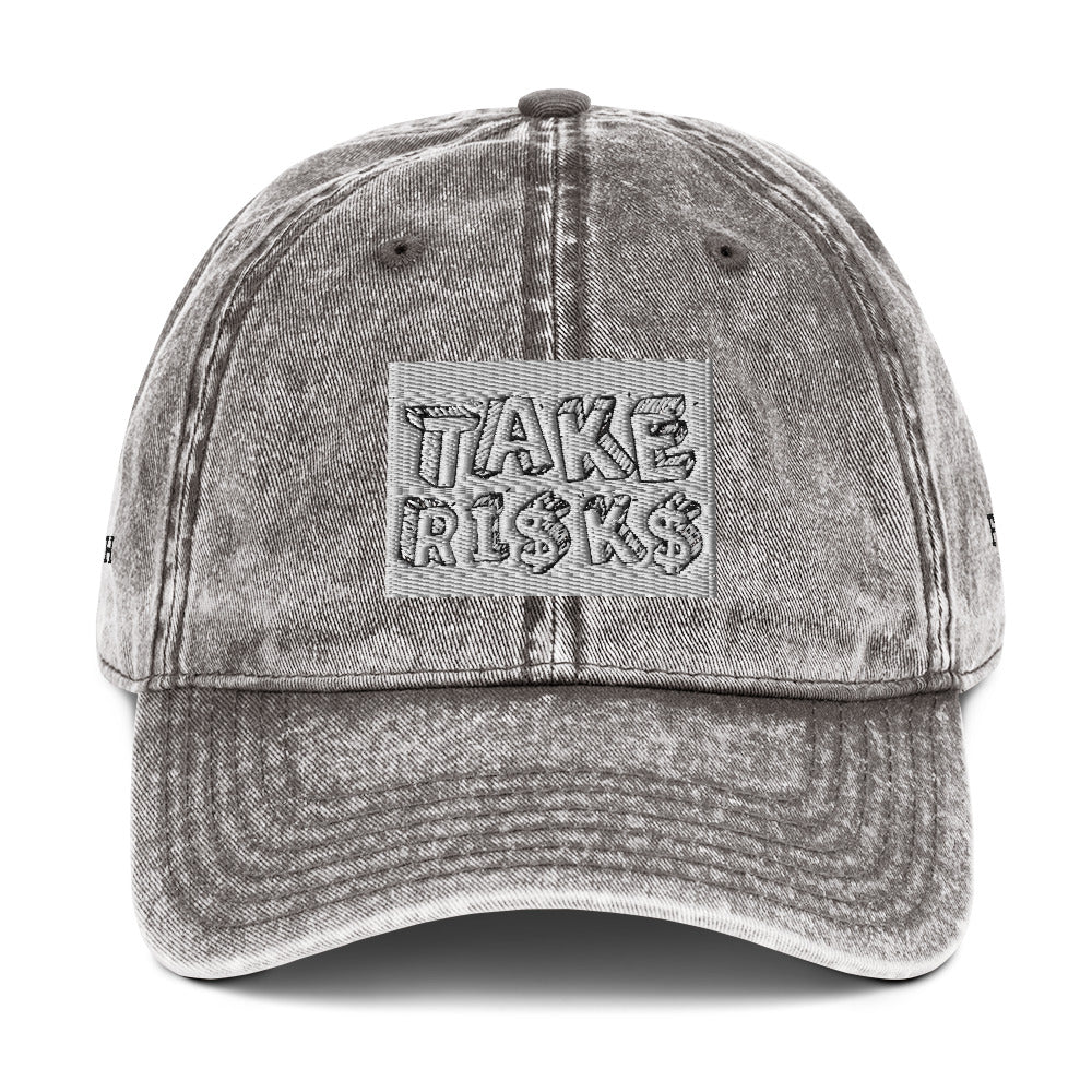Vintage Cotton Twill Cap