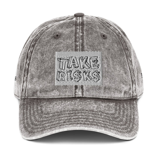 Vintage Cotton Twill Cap