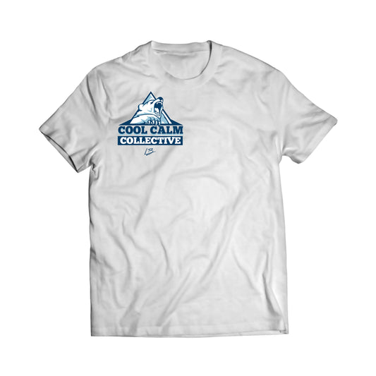 Polar Bear Cool Calm Collective tee