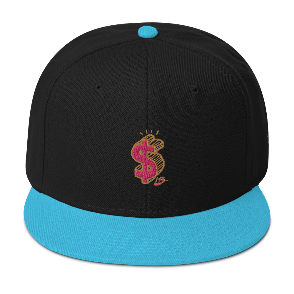 Snapback Hat ROJO DINERO