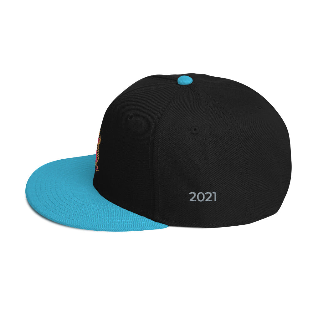 Snapback Hat ROJO DINERO