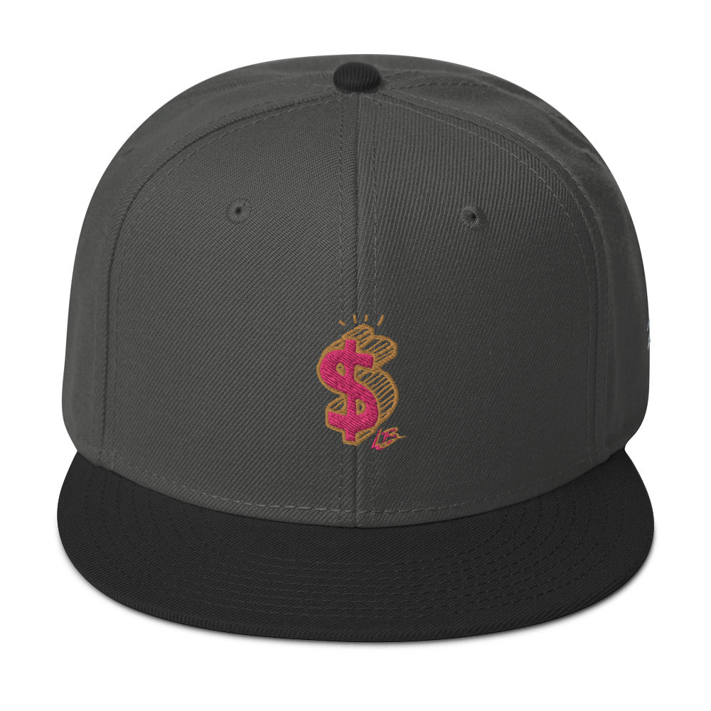 Snapback Hat ROJO DINERO