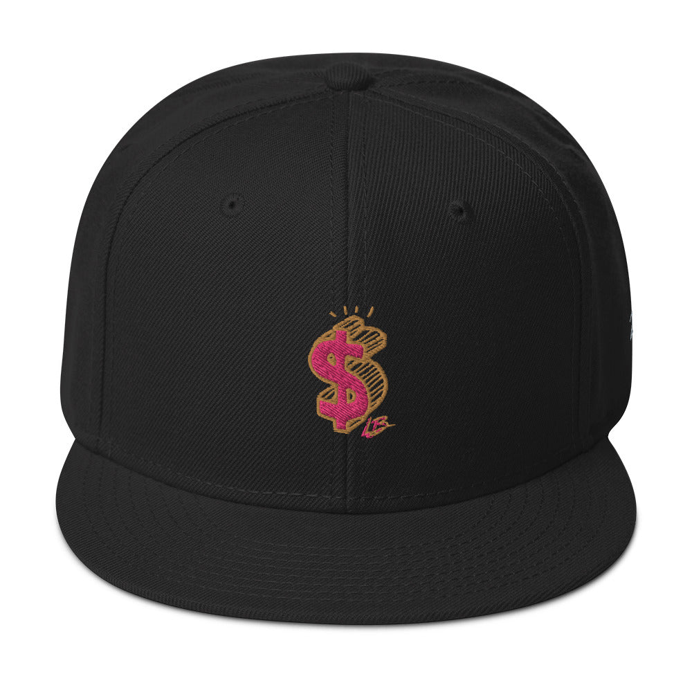 Snapback Hat ROJO DINERO