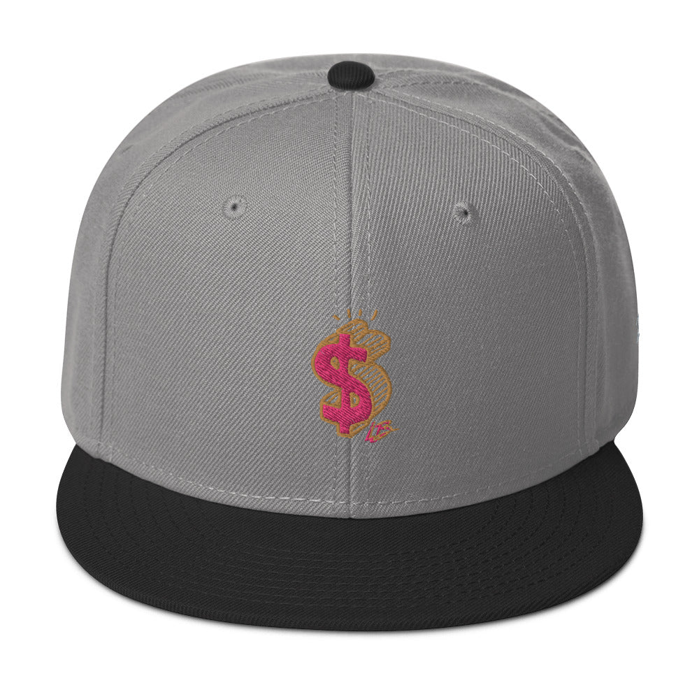 Snapback Hat ROJO DINERO