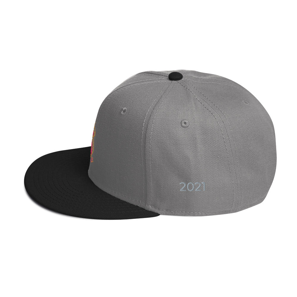 Snapback Hat ROJO DINERO