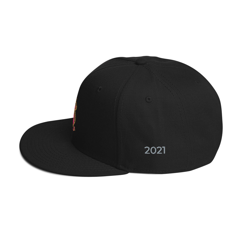 Snapback Hat ROJO DINERO