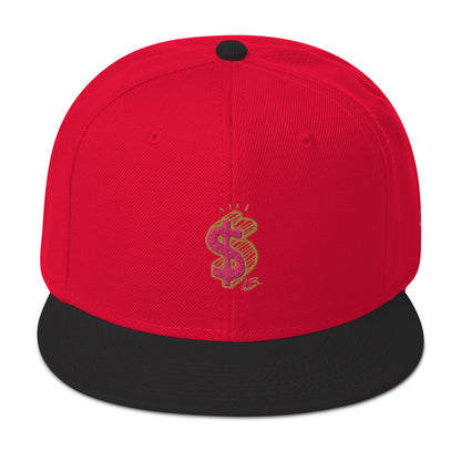 Snapback Hat ROJO DINERO