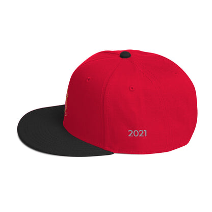 Snapback Hat ROJO DINERO