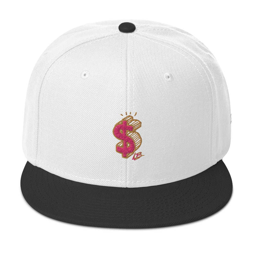 Snapback Hat ROJO DINERO