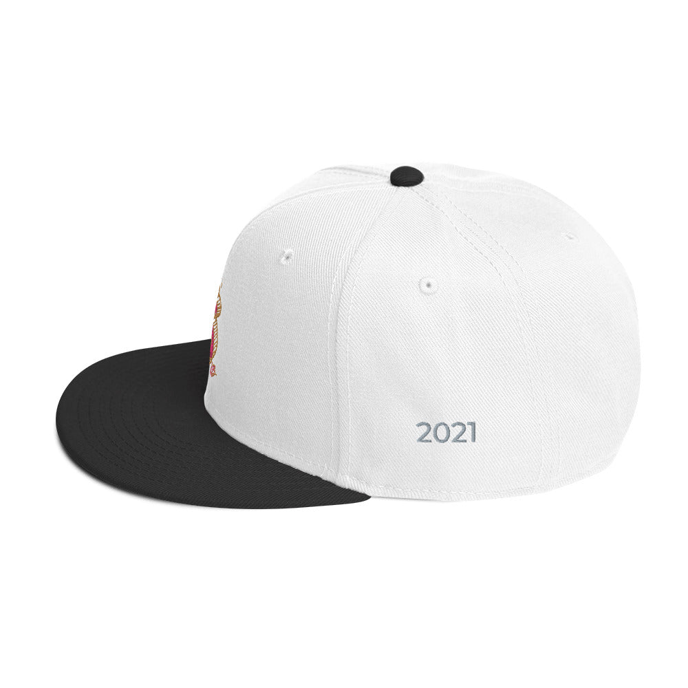 Snapback Hat ROJO DINERO