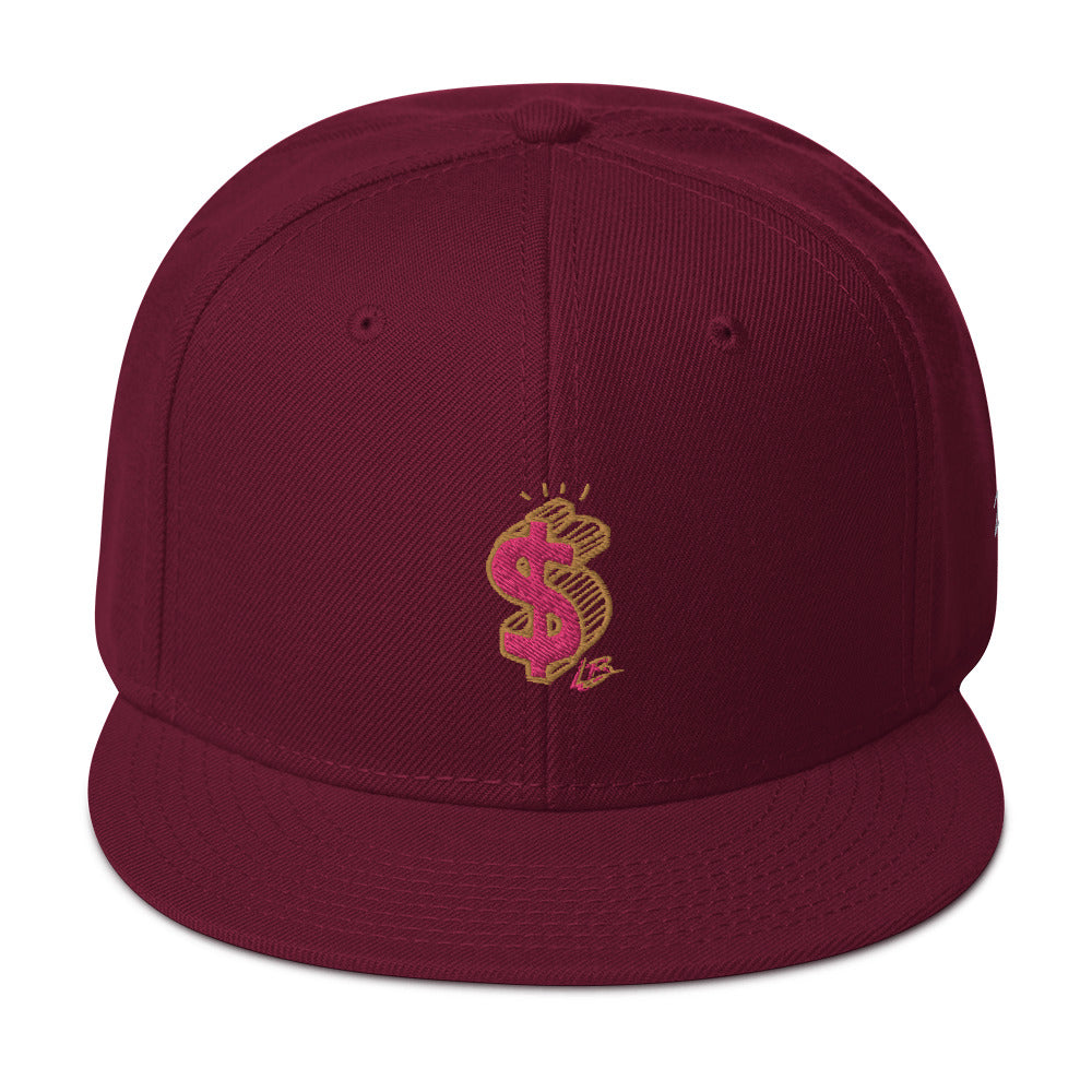 Snapback Hat ROJO DINERO