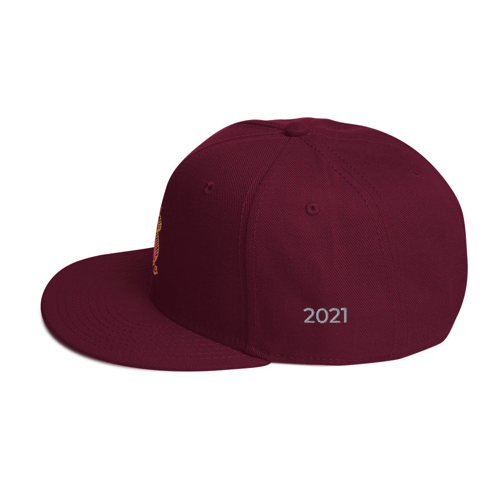 Snapback Hat ROJO DINERO