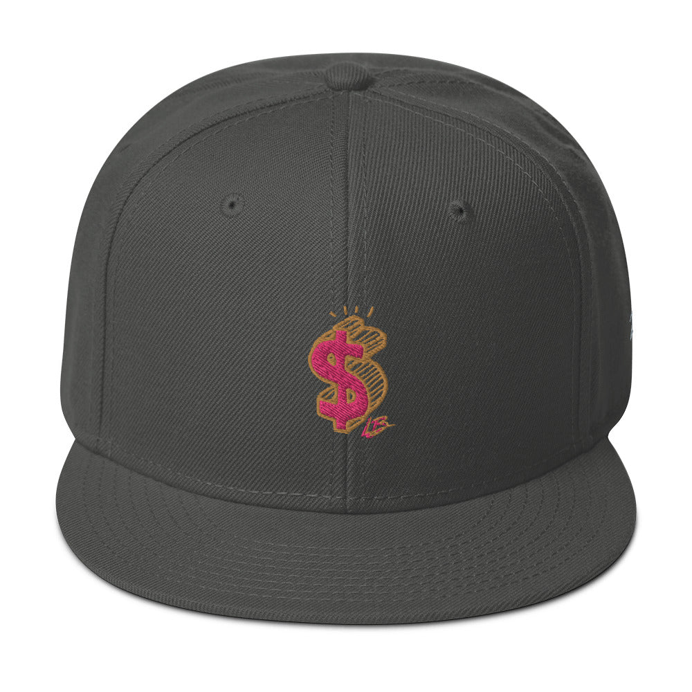 Snapback Hat ROJO DINERO