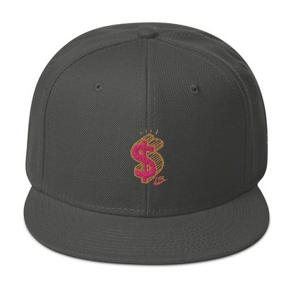 Snapback Hat ROJO DINERO