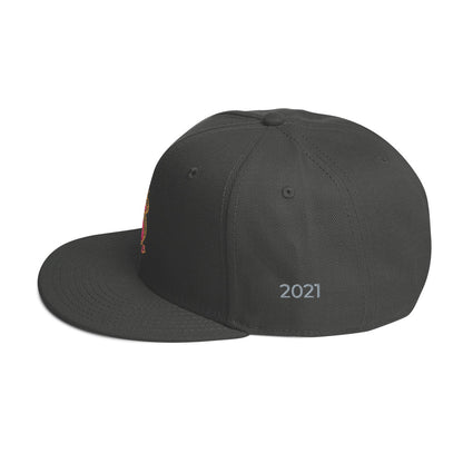 Snapback Hat ROJO DINERO
