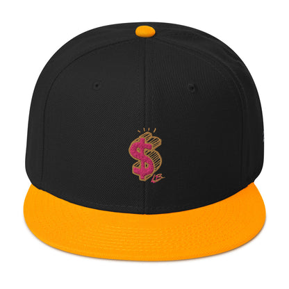 Snapback Hat ROJO DINERO