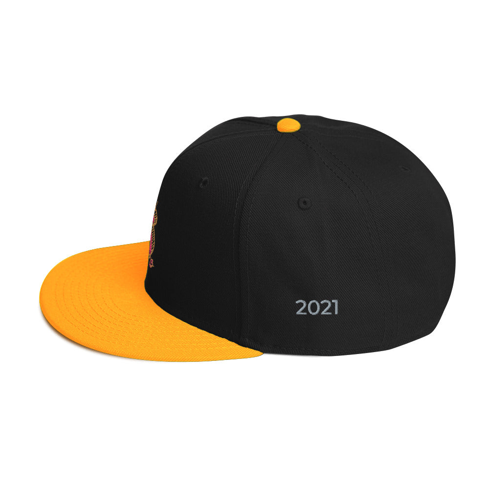Snapback Hat ROJO DINERO