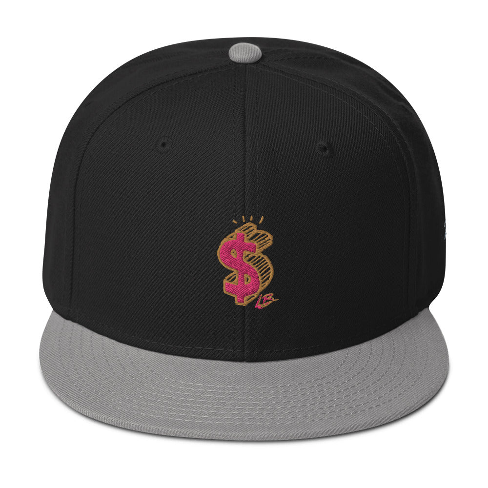 Snapback Hat ROJO DINERO