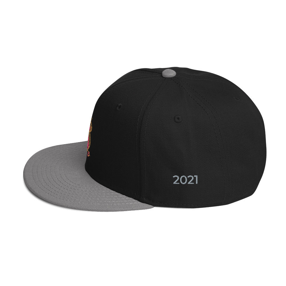 Snapback Hat ROJO DINERO
