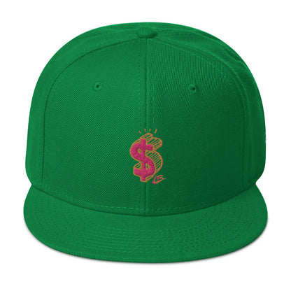 Snapback Hat ROJO DINERO
