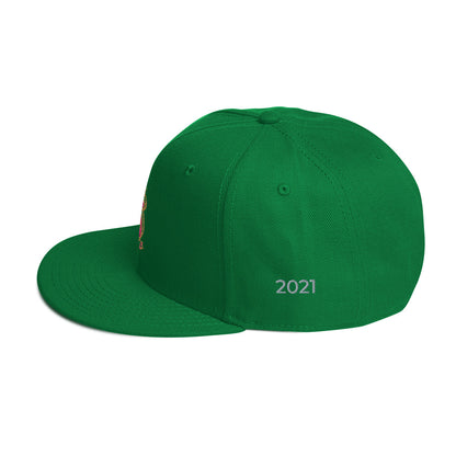 Snapback Hat ROJO DINERO