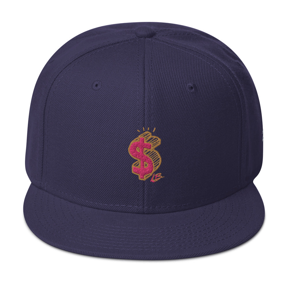 Snapback Hat ROJO DINERO