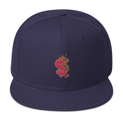 Snapback Hat ROJO DINERO