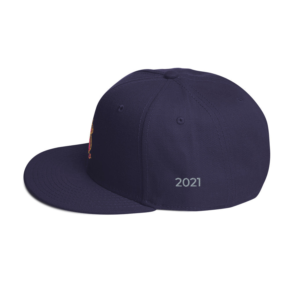 Snapback Hat ROJO DINERO