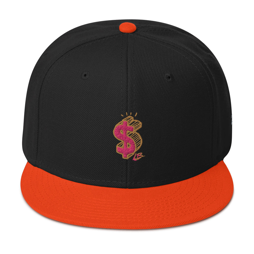 Snapback Hat ROJO DINERO