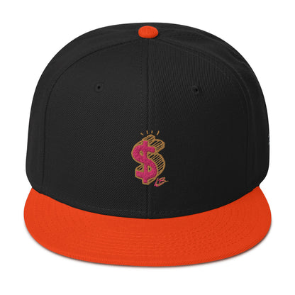 Snapback Hat ROJO DINERO