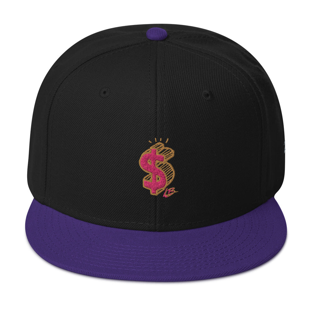 Snapback Hat ROJO DINERO