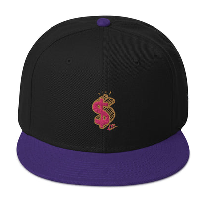 Snapback Hat ROJO DINERO