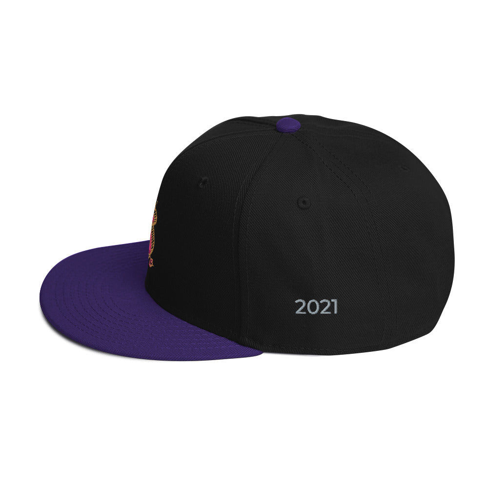 Snapback Hat ROJO DINERO
