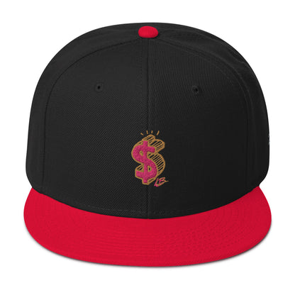 Snapback Hat ROJO DINERO
