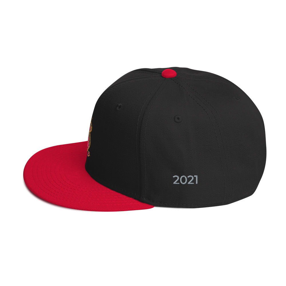 Snapback Hat ROJO DINERO