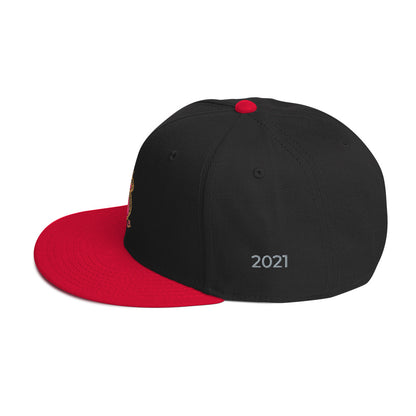 Snapback Hat ROJO DINERO